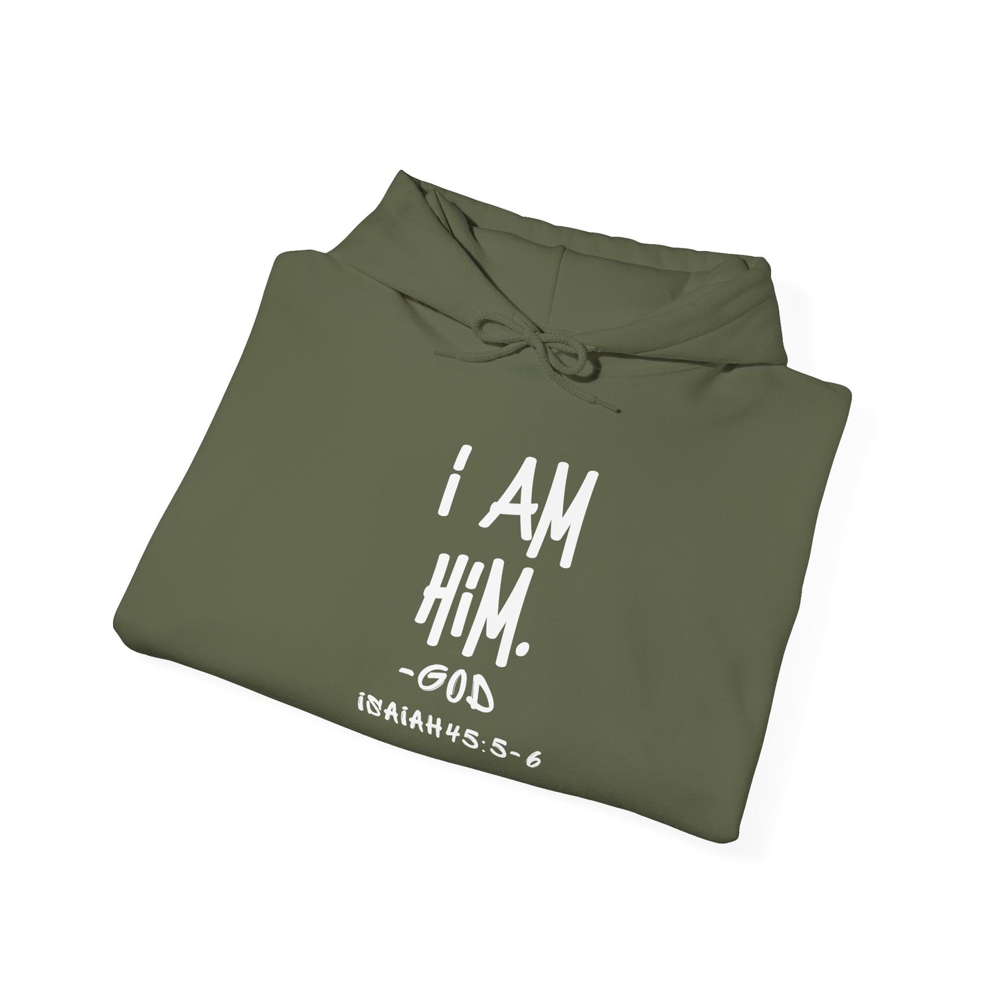 "I AM HiM" Hoodie