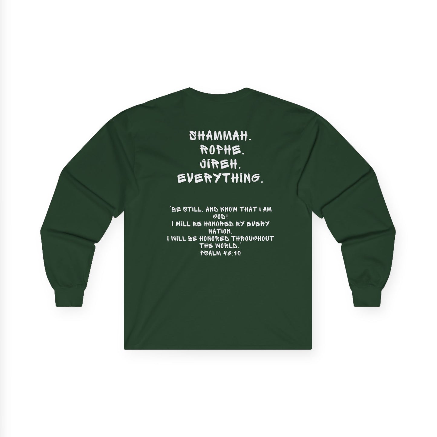 "I AM HiM" Long Sleeve Shirt