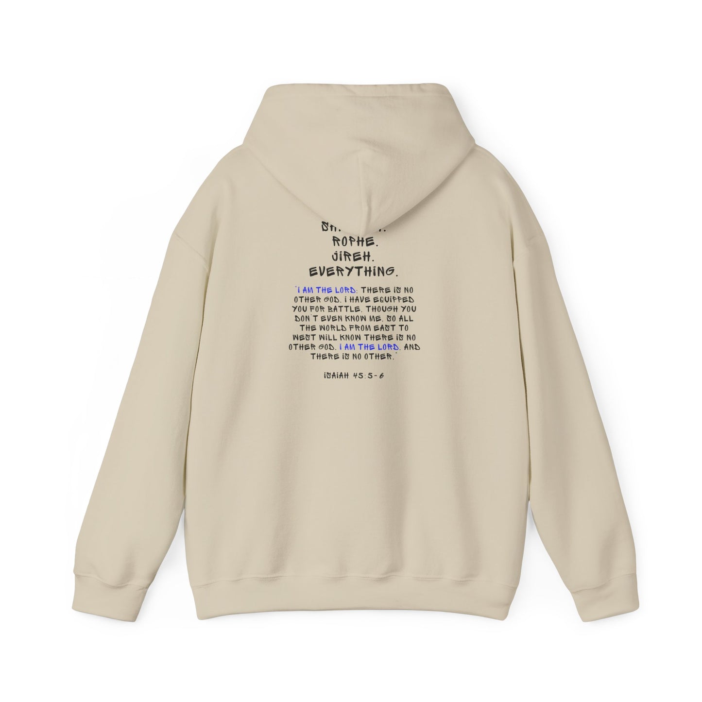 "I AM HiM" Hoodie